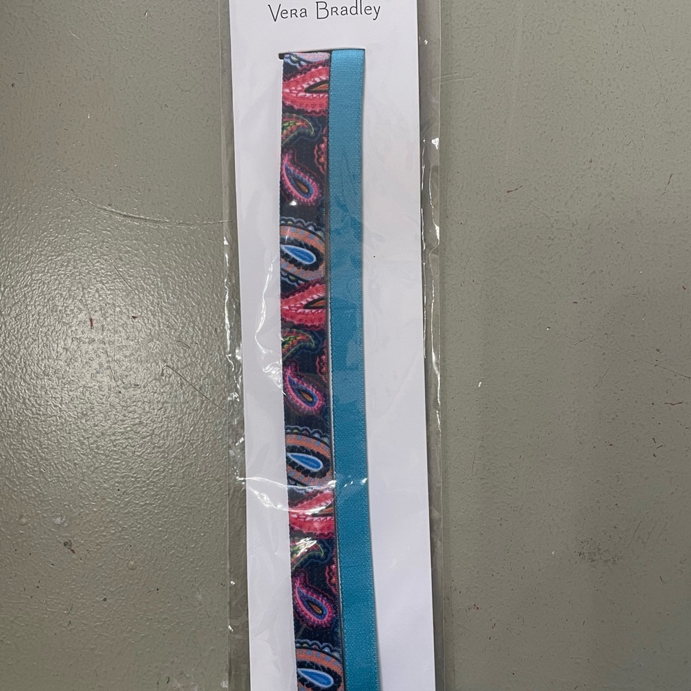 Vera Bradley Multicolor Paisley Headband